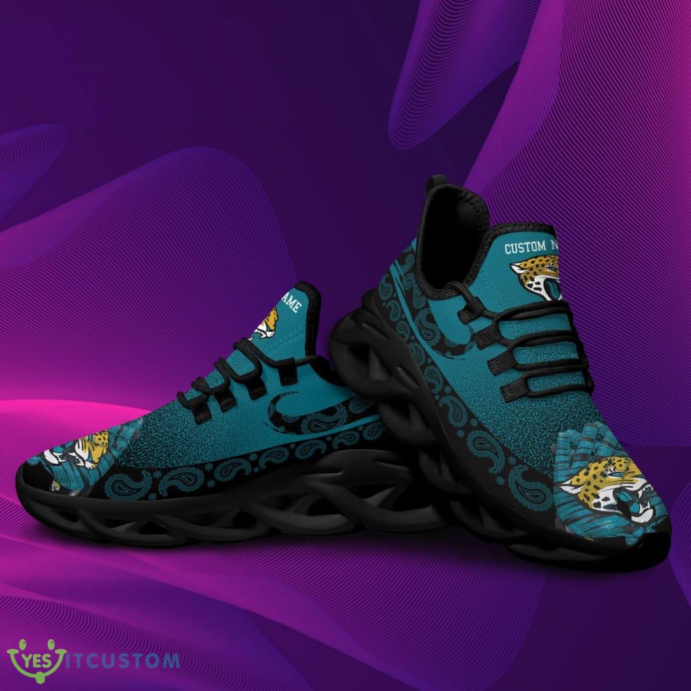 Jacksonville Jaguars Custom Name Sport Max Soul Sneaker Shoes For Fans 4 Jacksonville Jaguars Custom Name Sport Max Soul Sneaker Shoes For Fans - Jacksonville Jaguars Sport Max Soul Sneaker Shoes_5