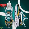 Jacksonville Jaguars Max Soul Shoes Luxury Custom Name Green - Jacksonville Jaguars Max Soul Shoes _1