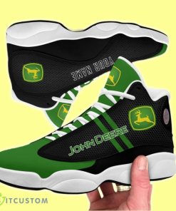 John Deere Custom Name Air Jordan 13 Special Gift For Men And Women Product Photo 2