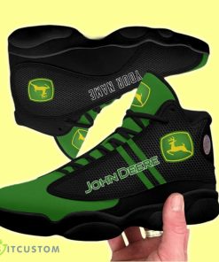 John Deere Custom Name Air Jordan 13 Special Gift For Men And Women Product Photo 1