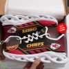Kansas City Chiefs Custom Name Max Soul Sneaker Shoes For Fan - Kansas City Chiefs Max Soul Sneaker Shoes For Fan_1