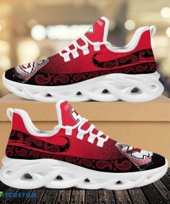 Kansas City Chiefs Custom Name Sport Max Soul Sneaker Shoes For Fans - Kansas City Chiefs Sport Max Soul Sneaker Shoes_1