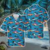 KLM Cityhopper Embraer 190-100STD Hawaiian Shirt All Over Print Summer - KLM Cityhopper Embraer 190-100STD Hawaiian Shirt All Over Print Summer
