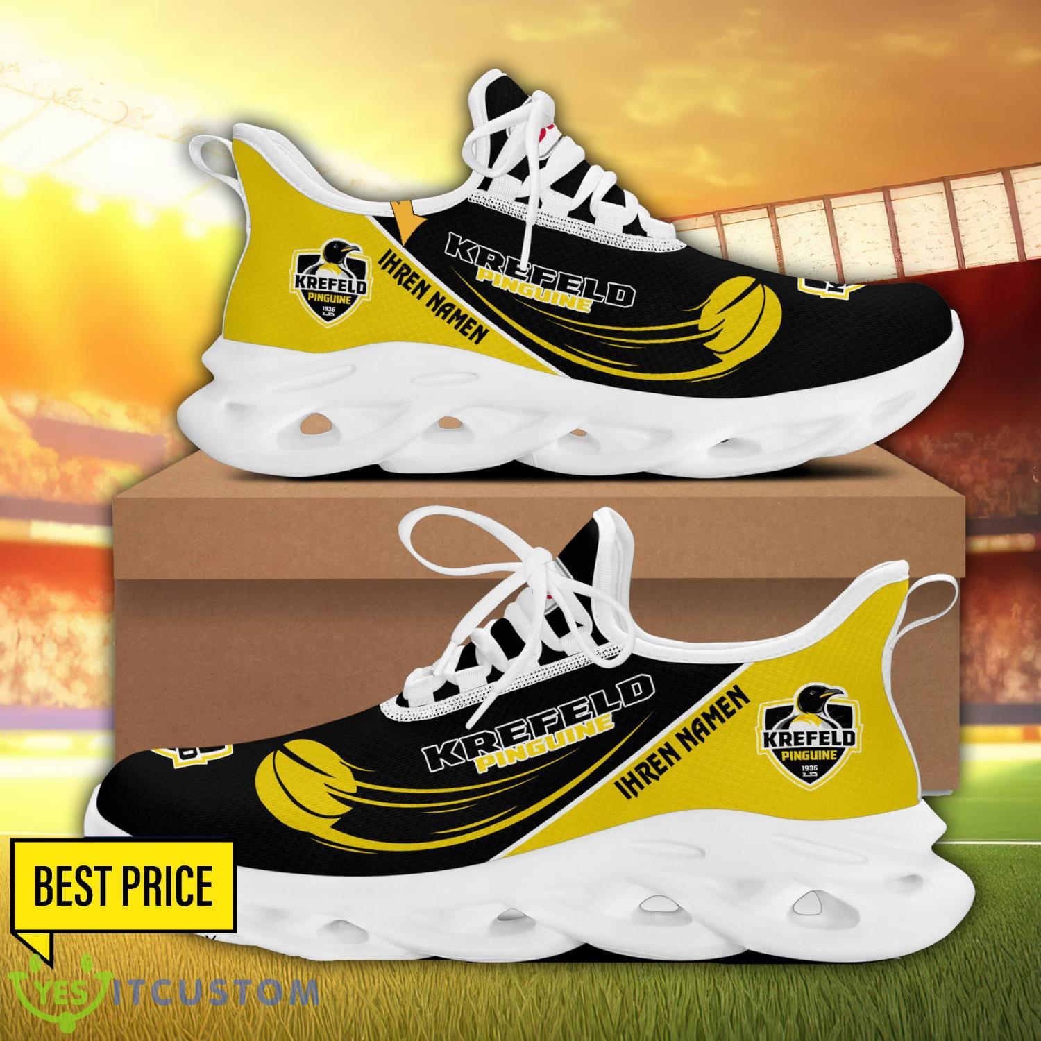 Krefeld Pinguine Custom Name Max Soul Shoes Running Shoes For Fans 5 Krefeld Pinguine Custom Name Max Soul Shoes Running Shoes For Fans Product Photo 5