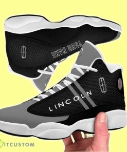 Lincoln Custom Name Air Jordan 13 Special Gift For Men And Women 3 Lincoln Custom Name Air Jordan 13 Special Gift For Men And Women Product Photo 2