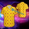 Logo shell Heart Pattern Valentines Day Hawaiian Shirt For Men And Women - Logo shell Heart Pattern Valentines Day Hawaiian Shirt For Men And Women