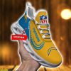 Los Angeles Chargers Custom Name Max Soul Shoes Sneakers For Big Fans Product Photo 1