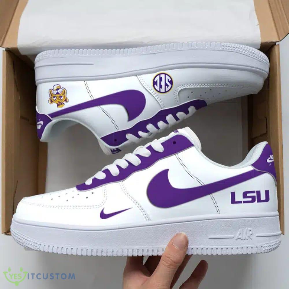 LSU Tigers NCAA Air Force 1 Sports Shoes New For Fans Gift Men And Women 3 LSU Tigers NCAA Air Force 1 Sports Shoes New For Fans Gift Men And Women - LSU Tigers NCAA Air Force 1 Sports Shoes New For Fans Gift Men And Women