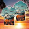 Luxembourg Air Force NATO Boeing E-3A Sentry in 25th anniversary livery Hawaiian Shirt All Over Print Summer - Luxembourg Air Force NATO Boeing E-3A Sentry in 25th anniversary livery Hawaiian Shirt All Over Print Summer