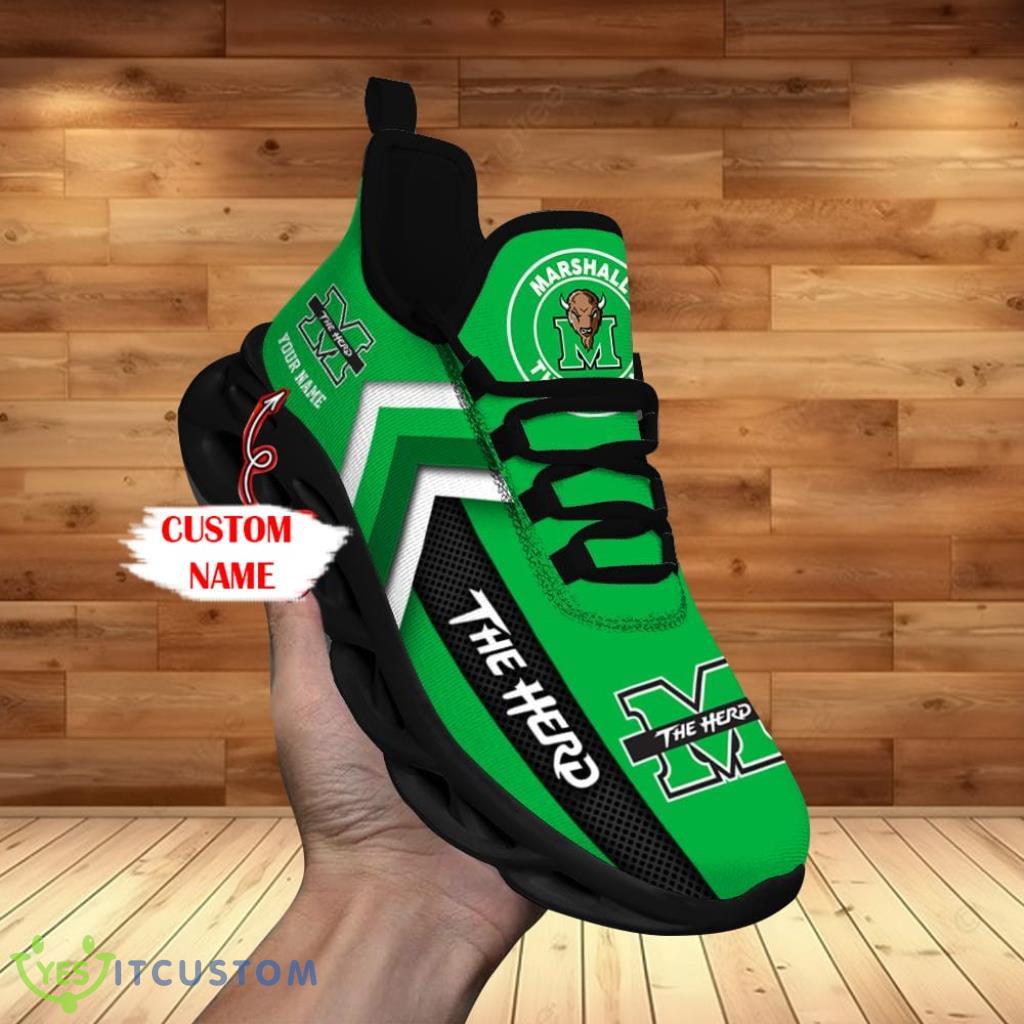 Marshall Thundering Herd Personalized Custom Name Durable Max Soul Shoes 3 Marshall Thundering Herd Personalized Custom Name Durable Max Soul Shoes Product Photo 1