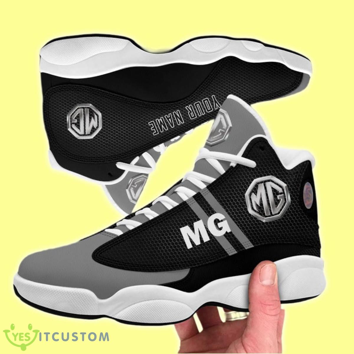 MG Car Custom Name Air Jordan 13 Special Gift For Men And Women 6 MG Car Custom Name Air Jordan 13 Special Gift For Men And Women Product Photo 2