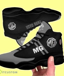 MG Car Custom Name Air Jordan 13 Special Gift For Men And Women Product Photo 1