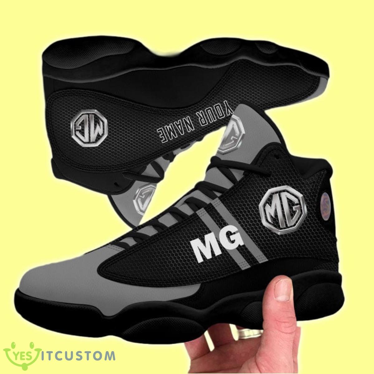 MG Car Custom Name Air Jordan 13 Special Gift For Men And Women 5 MG Car Custom Name Air Jordan 13 Special Gift For Men And Women Product Photo 1