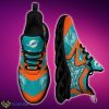 Miami Dolphins Black And White Explore Sports Sneakers Ideas For Men And Women Gift Max Soul Shoes - Miami Dolphins Black And White Clunky Shoes For Fans This Season_1