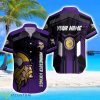 Minnesota Vikings NFL Hawaii Shirt Custom Name For Big Fans Product Photo 1