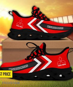 Mitsubishi Custom Name Max Soul Shoes Running Shoes For Fans Product Photo 5