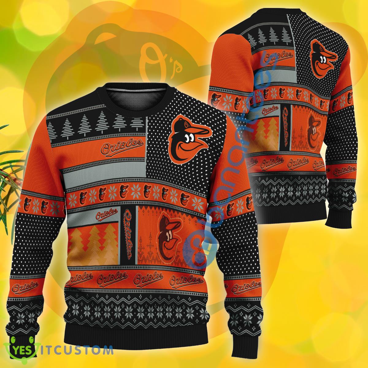 MLB Baltimore Orioles Slogan Design Ugly Xmas Sweater Gift For Fans 3 MLB Baltimore Orioles Slogan Design Ugly Xmas Sweater Gift For Fans - MLB Baltimore Orioles Slogan Design Ugly Xmas Sweater Gift For Fans