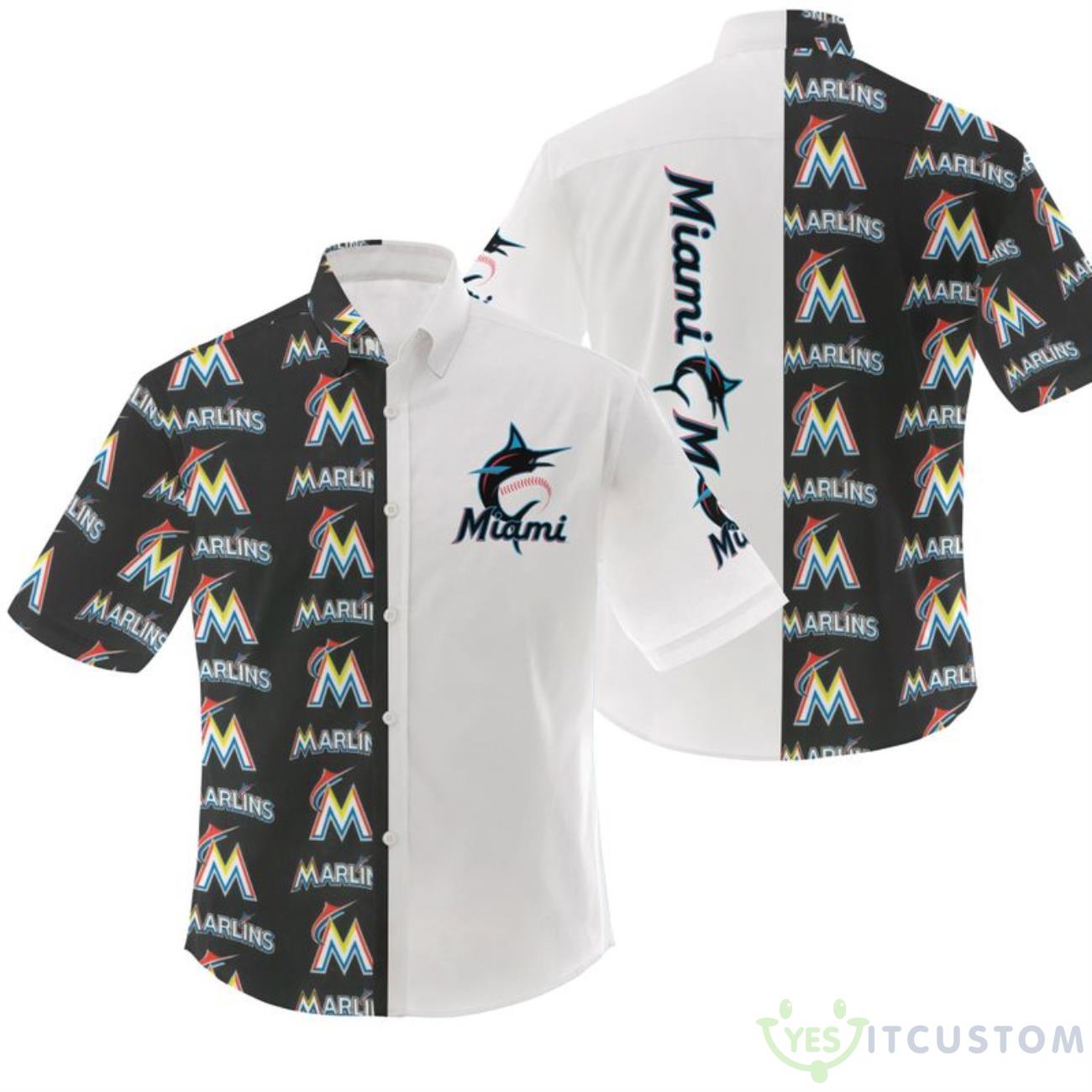 MLB Miami Marlins Limited Edition Hawaiian Shirt Unisex 2 MLB Miami Marlins Limited Edition Hawaiian Shirt Unisex Product Photo 1