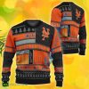 MLB New York Mets Slogan Design Ugly Xmas Sweater Gift For Fans - MLB New York Mets Slogan Design Ugly Xmas Sweater Gift For Fans