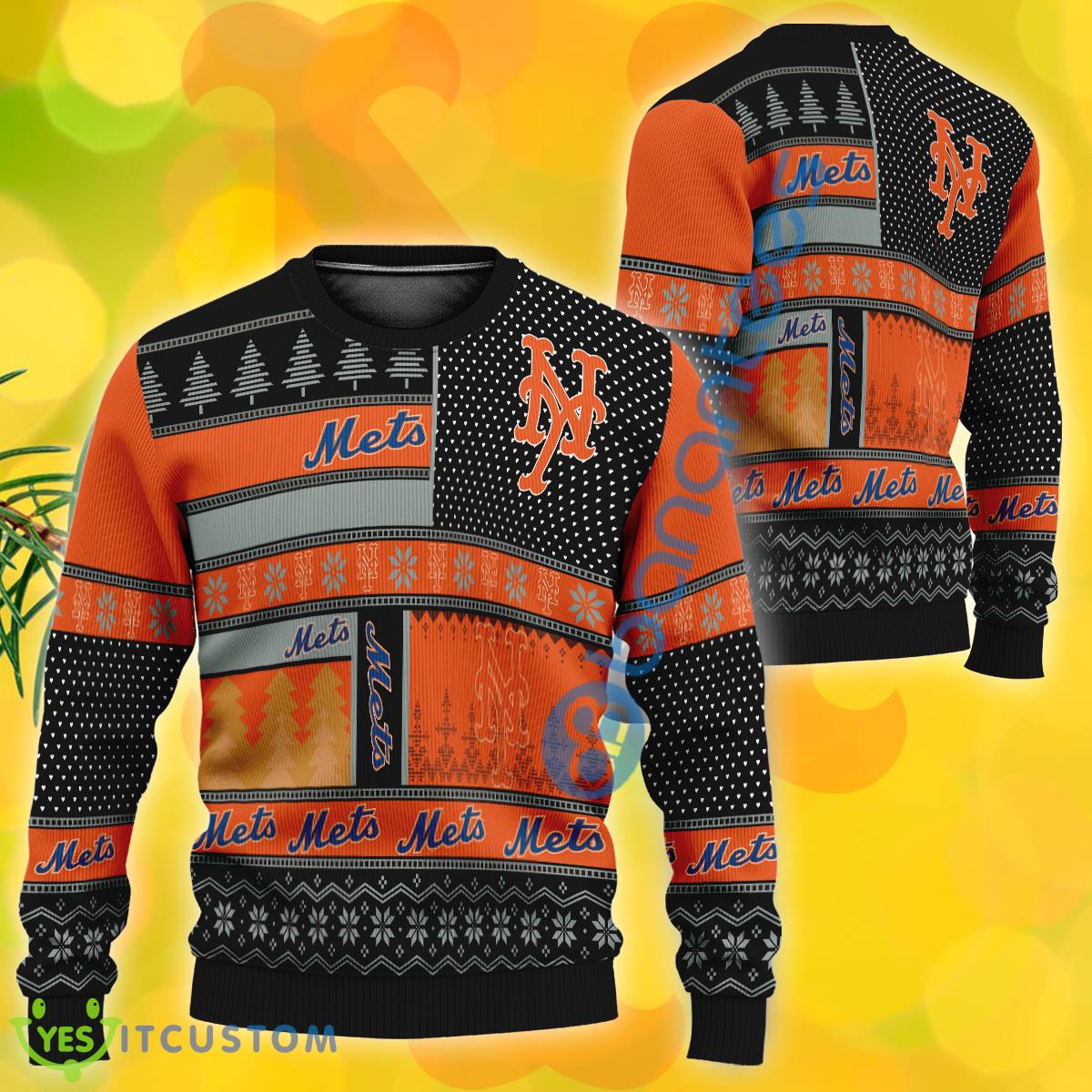 MLB New York Mets Slogan Design Ugly Xmas Sweater Gift For Fans 3 MLB New York Mets Slogan Design Ugly Xmas Sweater Gift For Fans - MLB New York Mets Slogan Design Ugly Xmas Sweater Gift For Fans