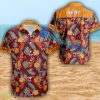 NBA Miami Heat Heart Pattern Hawaiian Shirt Gift Valentines Custom Name - NBA Miami Heat Heart Pattern Hawaiian Shirt Gift Valentines Custom Name