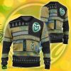 NCAA Colorado State Rams Slogan Design Ugly Xmas Sweater AOP Gift For Fans - NCAA Colorado State Rams Slogan Design Ugly Xmas Sweater AOP Gift For Fans