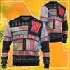 NCAA Nebraska Cornhuskers Slogan Style Ugly Christmas 3D Sweater Holidays Gift - NCAA Nebraska Cornhuskers Slogan Style Ugly Christmas 3D Sweater Holidays Gift