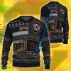 NCAA South Carolina Gamecocks Slogan Style Knitted Christmas 3D Sweater Gift For Men Women - NCAA South Carolina Gamecocks Slogan Style Knitted Christmas 3D Sweater Gift For Men Women