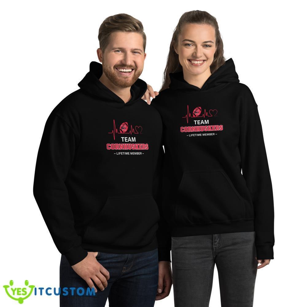 Nebraska Cornhuskers Lifetime Membership T Shirt, Christmas Sweatshirt 13 Nebraska Cornhuskers Lifetime Membership T Shirt, Christmas Sweatshirt - 18500 Unisex Heavy Blend Hooded Sweatshirt