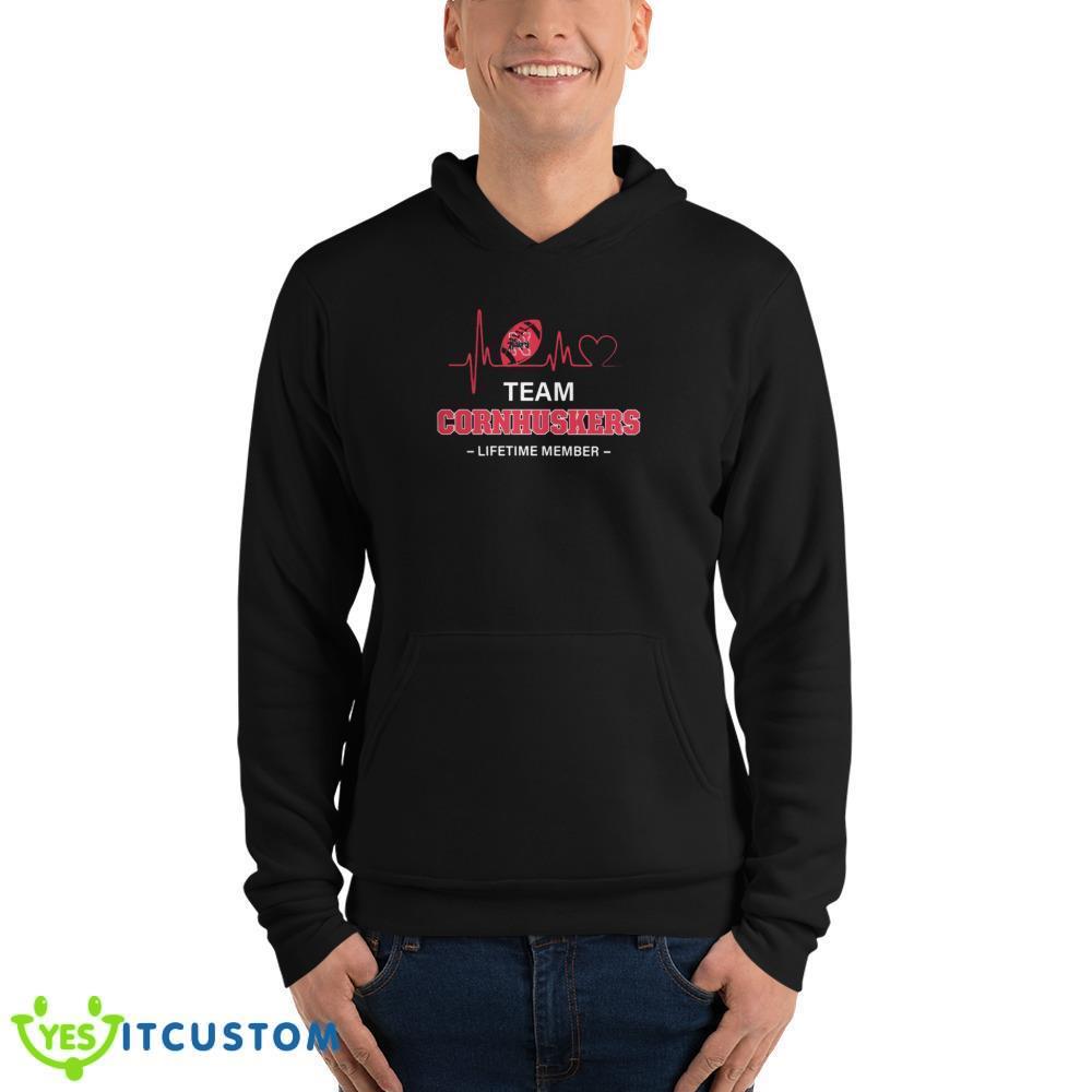 Nebraska Cornhuskers Lifetime Membership T Shirt, Christmas Sweatshirt 3 Nebraska Cornhuskers Lifetime Membership T Shirt, Christmas Sweatshirt - 3719 Unisex Fleece Pullover Hoodie