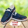 New England Patriots NFL Personalized Hey Dude Sports Shoes Gift For Fans Product Photo 1
