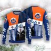 New York Mets Skull Pattern Hot Trending Ugly Sweater For Fans Product Photo 1