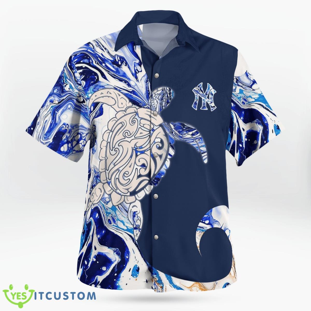New York Yankees Hawaiian Shirt Gift Beach 5 New York Yankees Hawaiian Shirt Gift Beach - New York Yankees Hawaiian Shirt_3