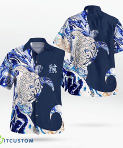 New York Yankees Hawaiian Shirt Gift Beach - New York Yankees Hawaiian Shirt_1