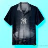 New York Yankees MLB Hawaiian Graphic Print Hawaiian Shirt Product Photo 1