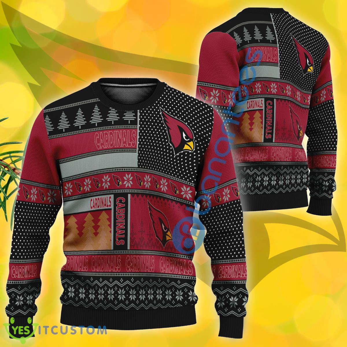 NFL Arizona Cardinals Slogan New Ugly Christmas Sweater Gift For Fans 3 NFL Arizona Cardinals Slogan New Ugly Christmas Sweater Gift For Fans - NFL Arizona Cardinals Slogan New Ugly Christmas Sweater Gift For Fans