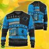 NFL Carolina Panthers Slogan Design Ugly Xmas Sweater Holidays Gift - NFL Carolina Panthers Slogan Design Ugly Xmas Sweater Holidays Gift