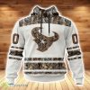 Nfl Houston Texans Modern Camo Hunting Hoodie 3D All Over Print Product Photo 1