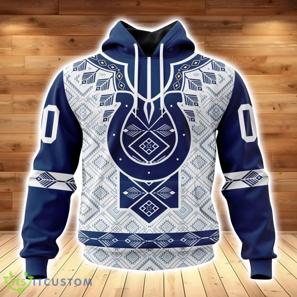 Nfl Indianapolis Colts Special Native Hoodie 3D All Over Print 2 Nfl Indianapolis Colts Special Native Hoodie 3D All Over Print Product Photo 1