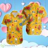 NFL Los Angeles Rams And Snoopy Girl Cute Rose Love Valentines Day Hawaiian Shirt AOP - NFL Los Angeles Rams And Snoopy Girl Cute Rose Love Valentines Day Hawaiian Shirt AOP