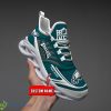 NFL Philadelphia Eagles Personalized Name Max Soul Shoes Ultra Running Sneakers Nice Gift Product Photo 1