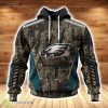 Nfl Philadelphia Eagles Special Camo Hunting Hoodie 3D All Over Print Product Photo 1