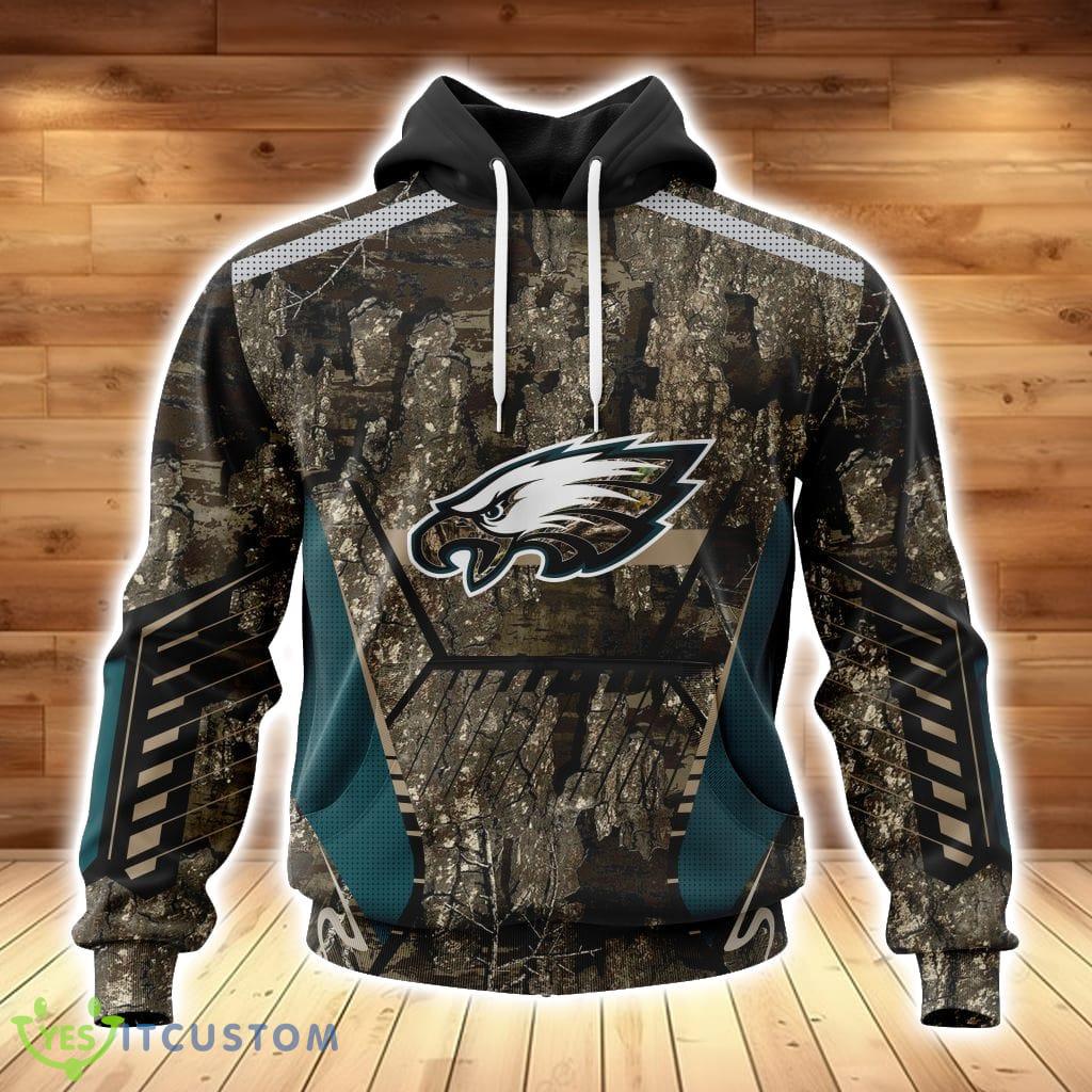 Nfl Philadelphia Eagles Special Camo Hunting Hoodie 3D All Over Print 2 Nfl Philadelphia Eagles Special Camo Hunting Hoodie 3D All Over Print Product Photo 1