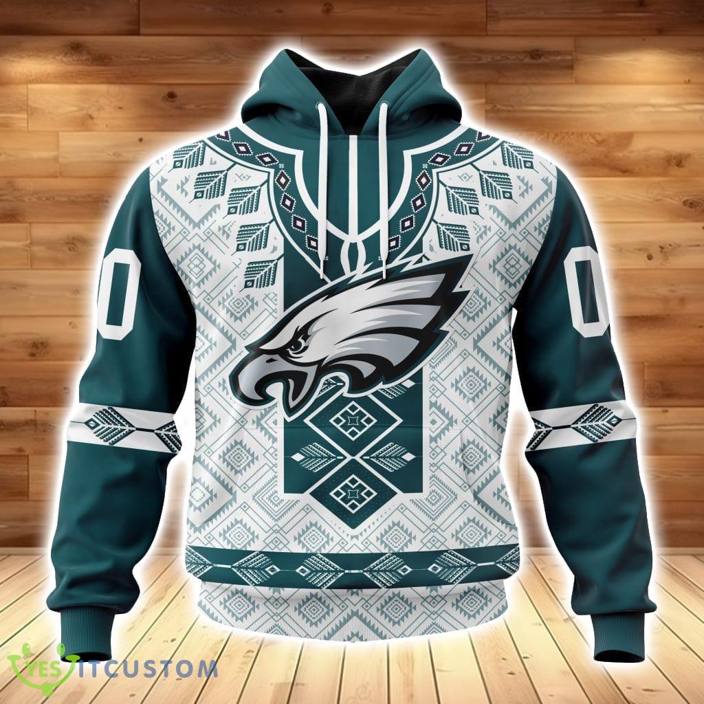 Nfl Philadelphia Eagles Special Native Hoodie 3D All Over Print 2 Nfl Philadelphia Eagles Special Native Hoodie 3D All Over Print Product Photo 1