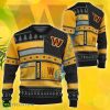 NFL Washington Commanders Slogan New Ugly Xmas Sweater Gift For Fans - NFL Washington Commanders Slogan New Ugly Xmas Sweater Gift For Fans