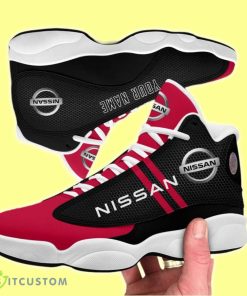 Nissan Custom Name Air Jordan 13 Special Gift For Men And Women 3 Nissan Custom Name Air Jordan 13 Special Gift For Men And Women Product Photo 2