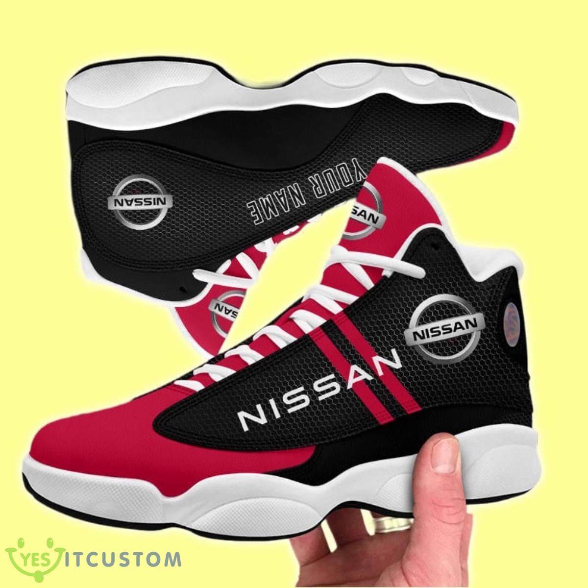 Nissan Custom Name Air Jordan 13 Special Gift For Men And Women 6 Nissan Custom Name Air Jordan 13 Special Gift For Men And Women Product Photo 2