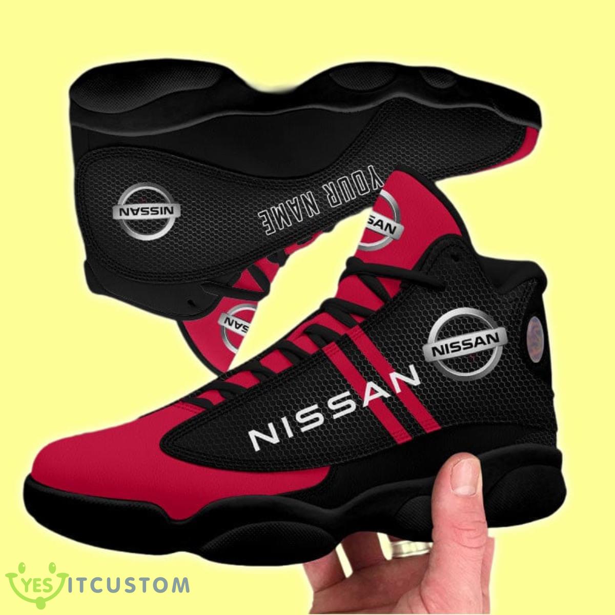 Nissan Custom Name Air Jordan 13 Special Gift For Men And Women 5 Nissan Custom Name Air Jordan 13 Special Gift For Men And Women Product Photo 1