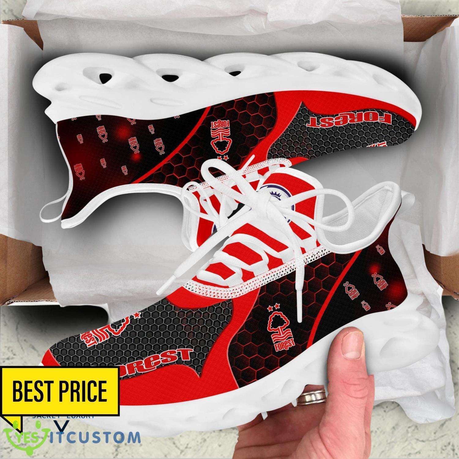 Nottingham Forest F.C Max Soul Shoes Running Sneakers For Fans Men Andnd Women Shoes 3 Nottingham Forest F.C Max Soul Shoes Running Sneakers For Fans Men Andnd Women Shoes Product Photo 3