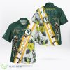 Oakland Athletics Skull Set Hawaiian Shirt And Short Gift Beach - Oakland Athletics Skull Hawaiian Shirt_1